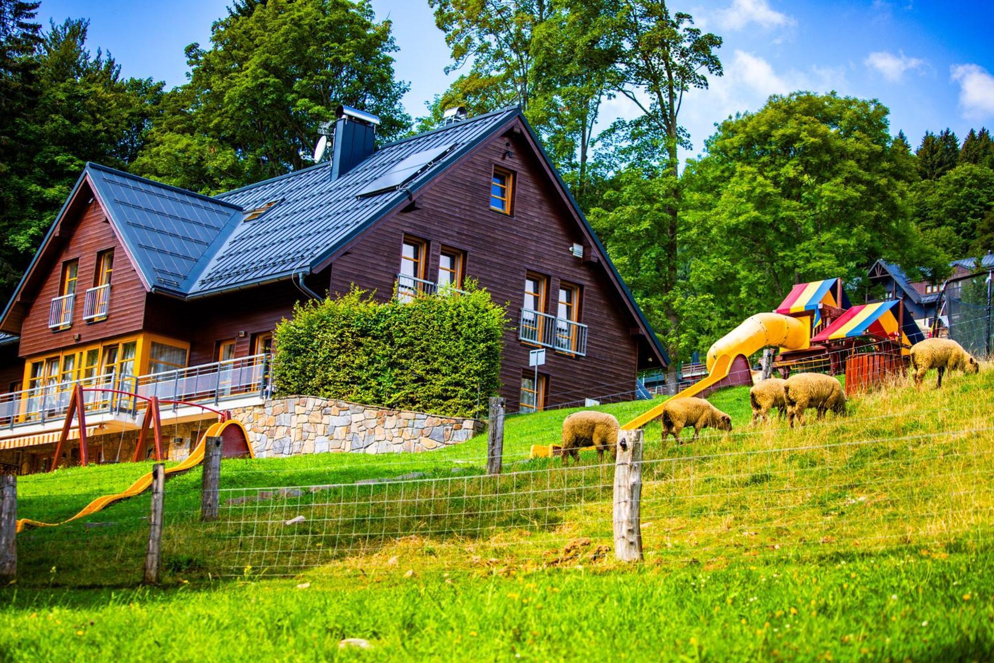 Amenity Hotel & Resort Špindlerŭv Mlýn Εξωτερικό φωτογραφία
